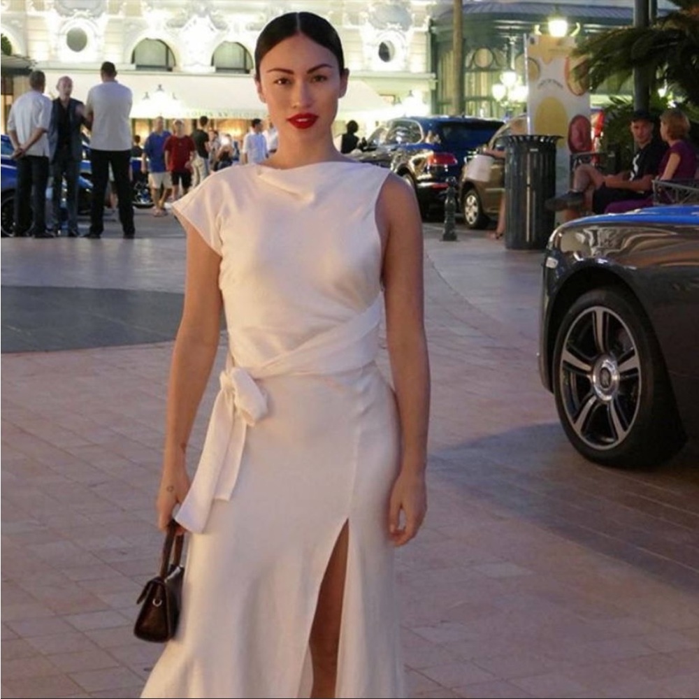 Bec + Bridge Asymmetrical Dress